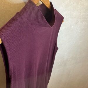 Lane Bryant Rich Burgundy Sweater